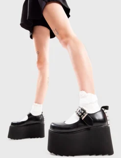 LAMODA My Story Chunky Platform Shoes< Chunky