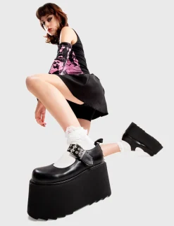 LAMODA My Story Chunky Platform Shoes< Chunky