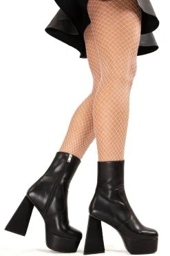 lamodawebsite Never Simple Platform Ankle Boots< Knochel