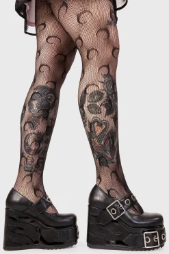 lamodawebsite New Me Chunky Platform Shoes< Chunky