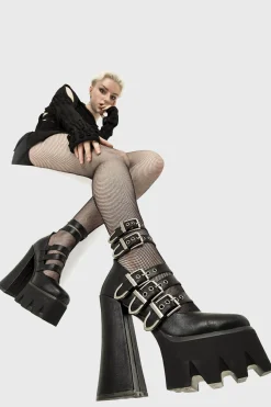 lamodawebsite Nights Out Platform Heels< Plattform