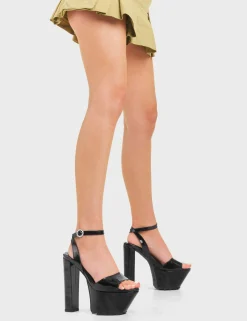 LAMODA Not Over Yet Platform Sandals< Plattform