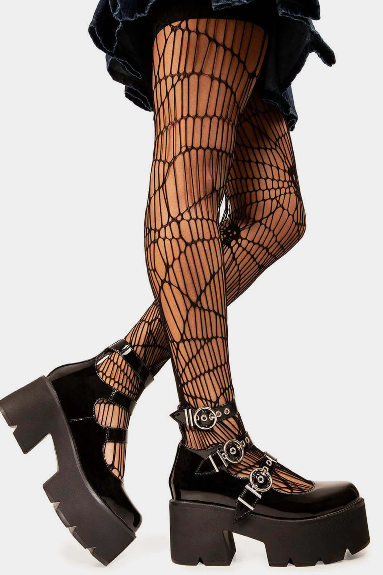 lamodawebsite Oblivion Chunky Mary Jane Shoes< Mary Janes