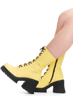 lamodawebsite On A Buzz Chunky Platform Ankle Boots< Knochel