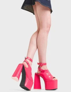 LAMODA Perfect Girl Platform Sandals< Plattform