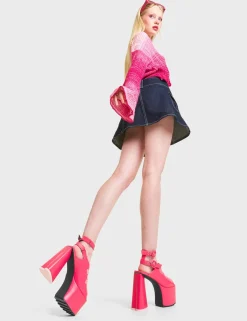 LAMODA Perfect Girl Platform Sandals< Plattform