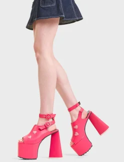 LAMODA Perfect Girl Platform Sandals< Plattform