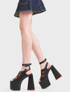 LAMODA Perfect Girl Platform Sandals< Plattform