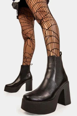 lamodawebsite Pick N Mix Platform Ankle Boots< Knochel