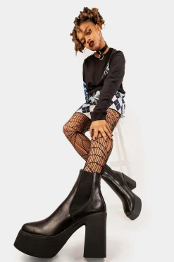 lamodawebsite Pick N Mix Platform Ankle Boots< Knochel