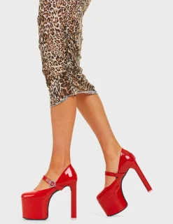 LAMODA Pity Party Platform Heels< Plattform