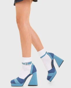 lamodawebsite Placeholder Platform Heels< Plattform