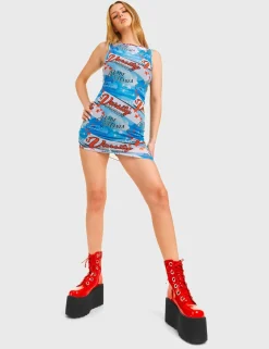 lamodawebsite Renegade Chunky Platform Ankle Boots< Knochel