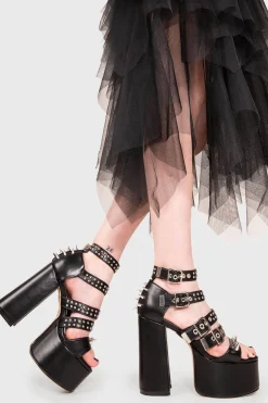 lamodawebsite Revin' Plaform Sandals< Plattform