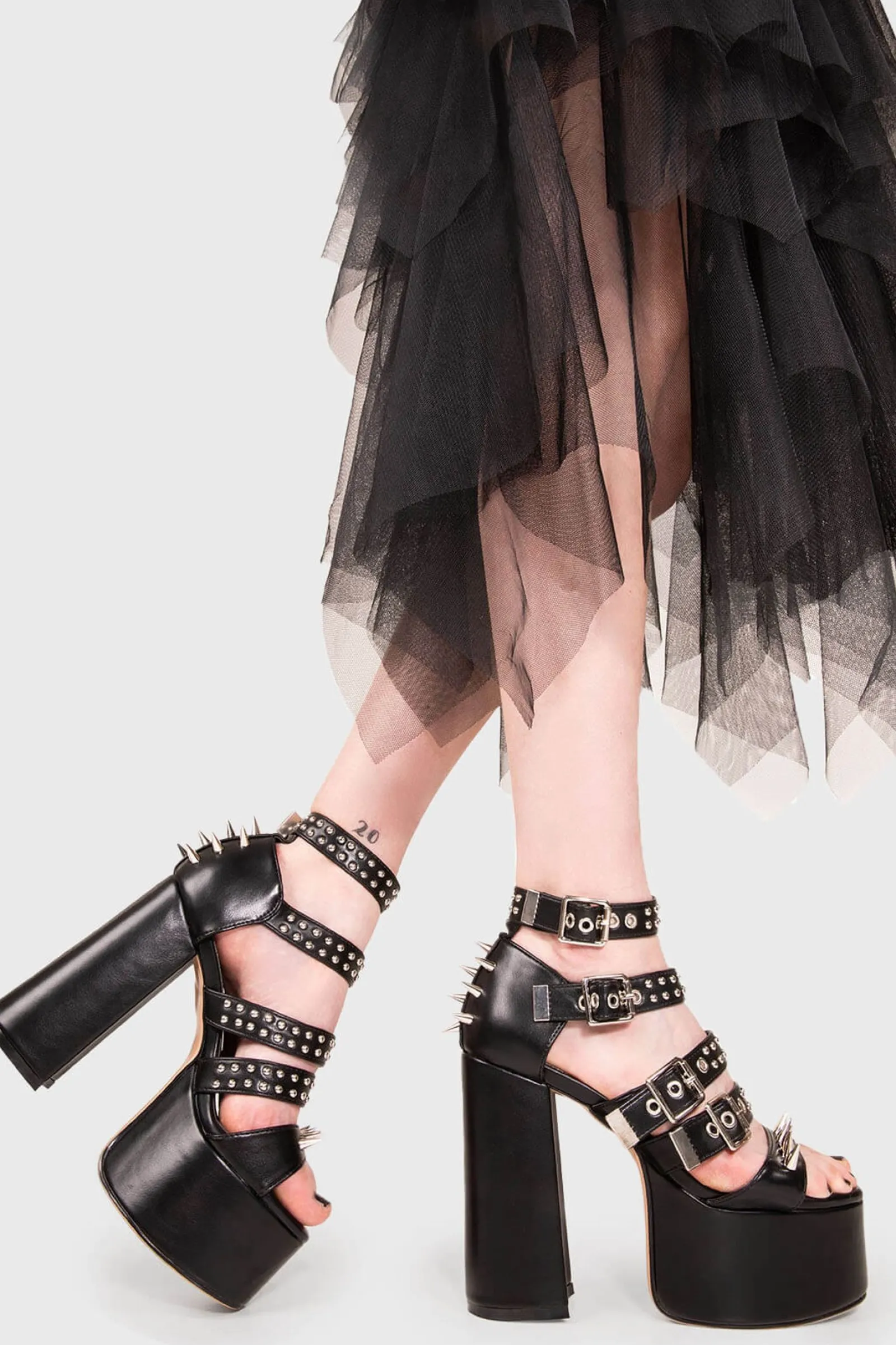 lamodawebsite Revin' Plaform Sandals< Plattform