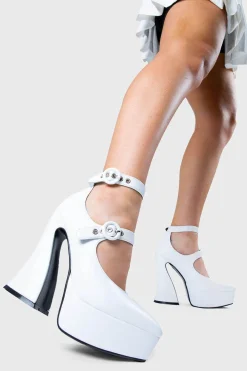 lamodawebsite Roamin' Platform Heels< Plattform