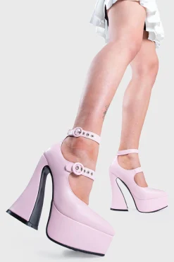 lamodawebsite Roamin' Platform Heels< Plattform