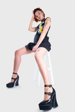 lamodawebsite Roamin' Platform Heels< Plattform