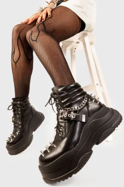 lamodawebsite Screamin' Loud Chunky Platform Sneakers< Knochel