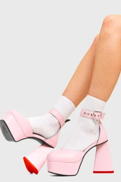 lamodawebsite Sole Mate Platform Heels< Plattform