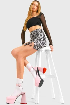 lamodawebsite Sole Mate Platform Heels< Plattform