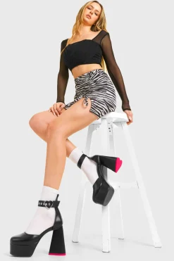 lamodawebsite Sole Mate Platform Heels< Plattform
