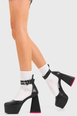 lamodawebsite Sole Mate Platform Heels< Plattform