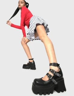 lamodawebsite Spirits Chunky Mary Jane Shoes< Mary Janes