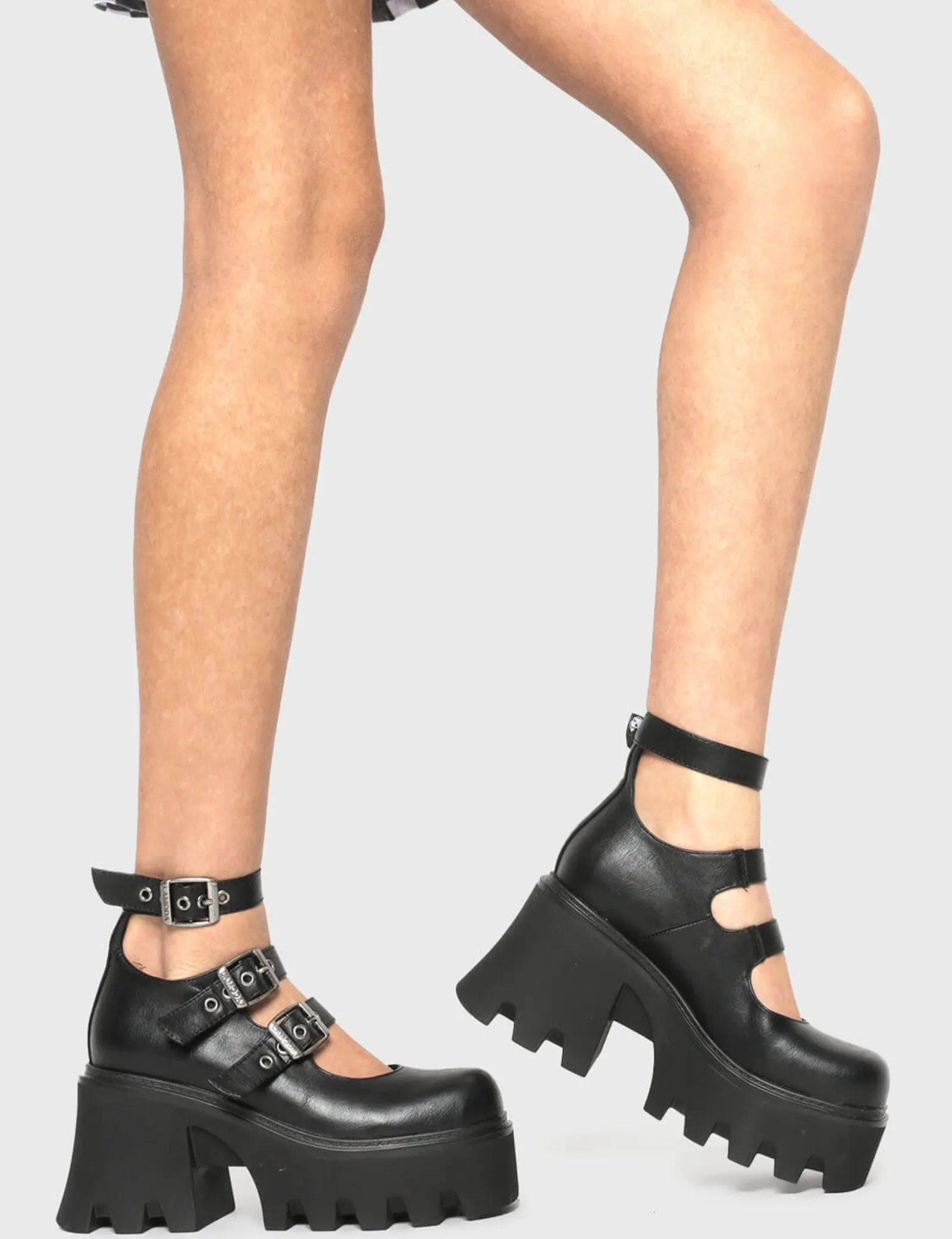 lamodawebsite Spirits Chunky Mary Jane Shoes< Mary Janes