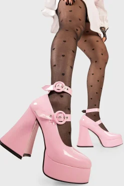 lamodawebsite Spoil Me Platform Heels< Plattform
