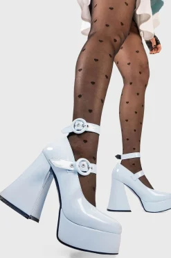 lamodawebsite Spoil Me Platform Heels< Plattform