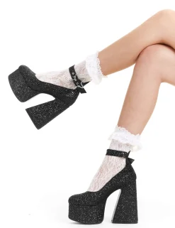 lamodawebsite Starlight Platform Heels< Plattform