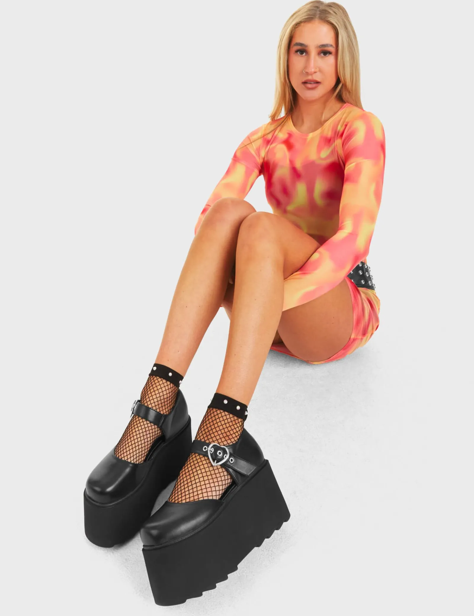 LAMODA Stay Together Chunky Platform Shoes< Plattform