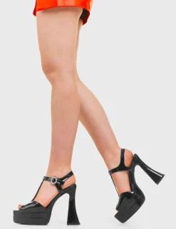LAMODA Step In My World Platform Heels< Plattform