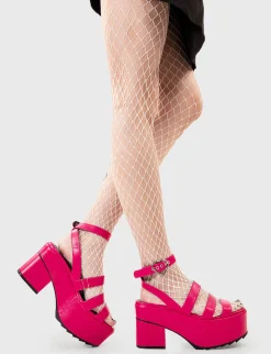 LAMODA Step It Up Chunky Platform Sandals< Plattform