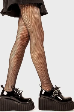 lamodawebsite Stick To It Chunky Platform Creeper Shoes< Chunky