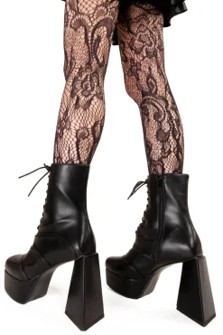 lamodawebsite Strollin' Platform Ankle Boots< Knochel