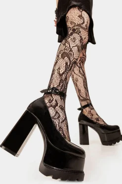lamodawebsite Sweet Candy Platform Heels< Plattform