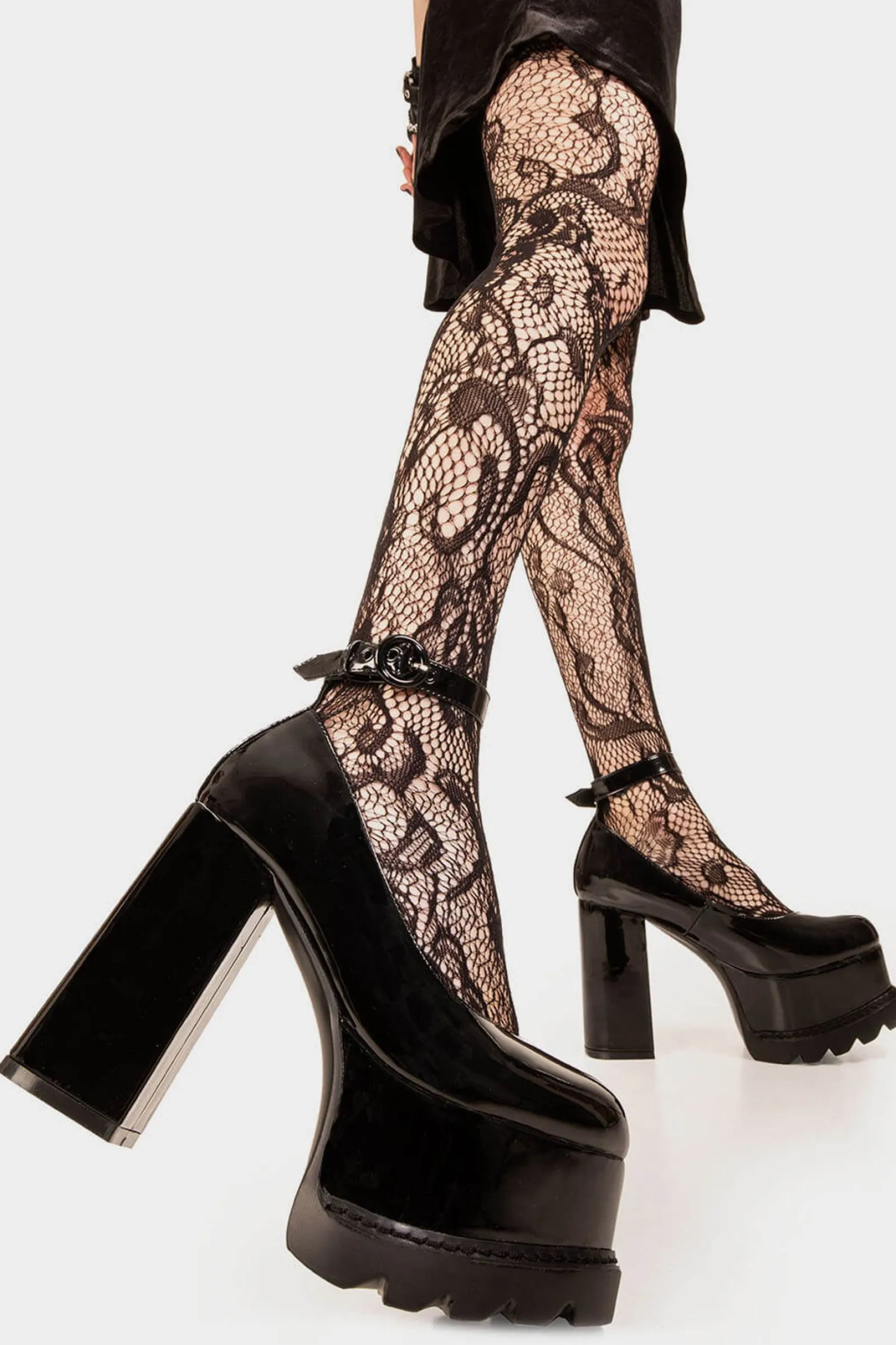 lamodawebsite Sweet Candy Platform Heels< Plattform