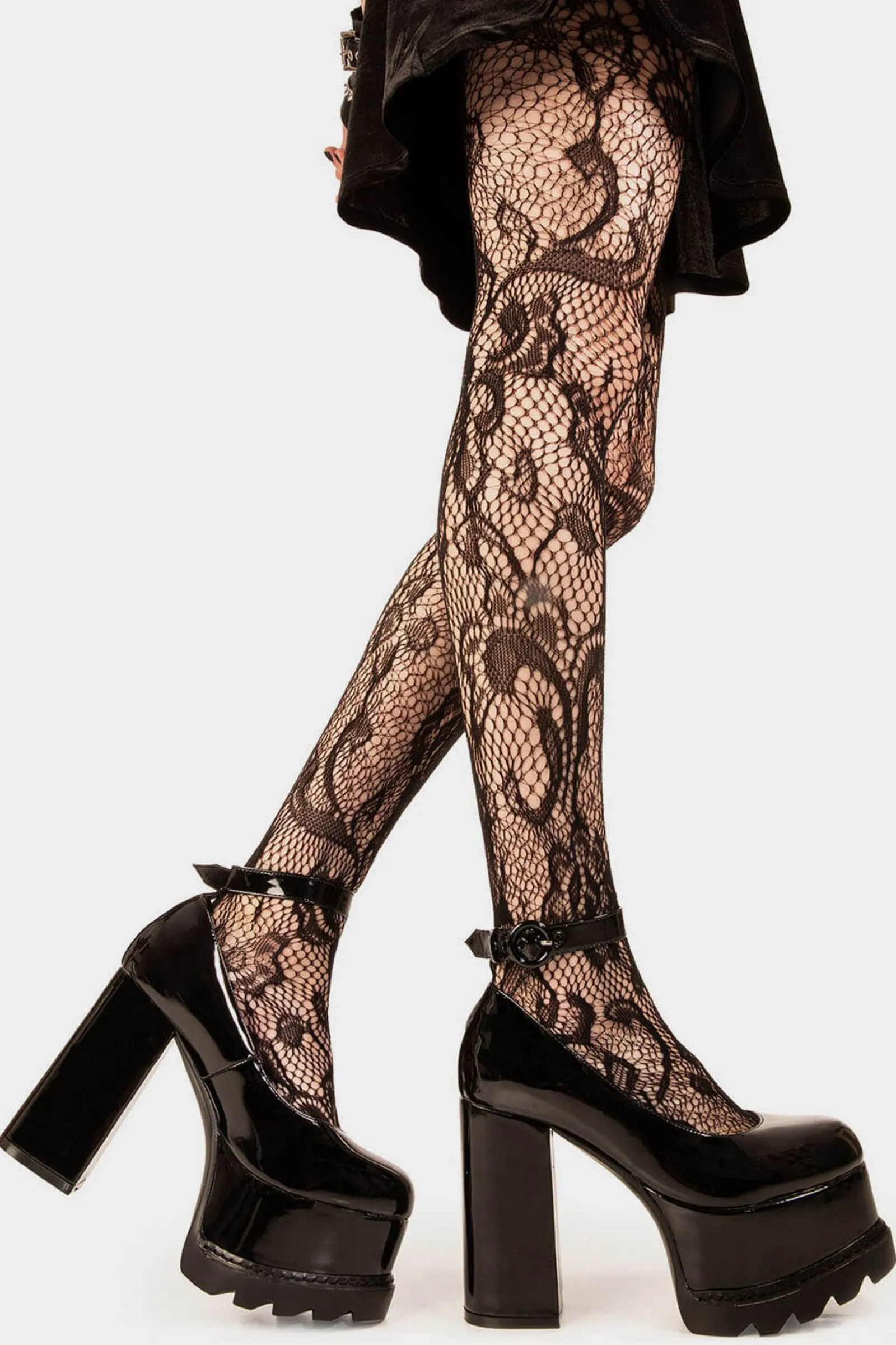 lamodawebsite Sweet Candy Platform Heels< Plattform