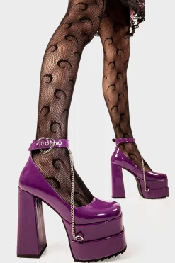 lamodawebsite Sweetheart Platform Heels< Plattform