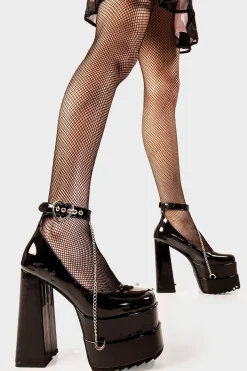 lamodawebsite Sweetheart Platform Heels< Plattform