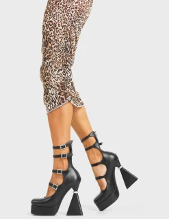 LAMODA Sympathy Platform Heels< Plattform