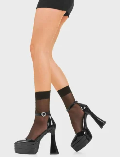 LAMODA Tear Of Joy Platform Heels< Plattform