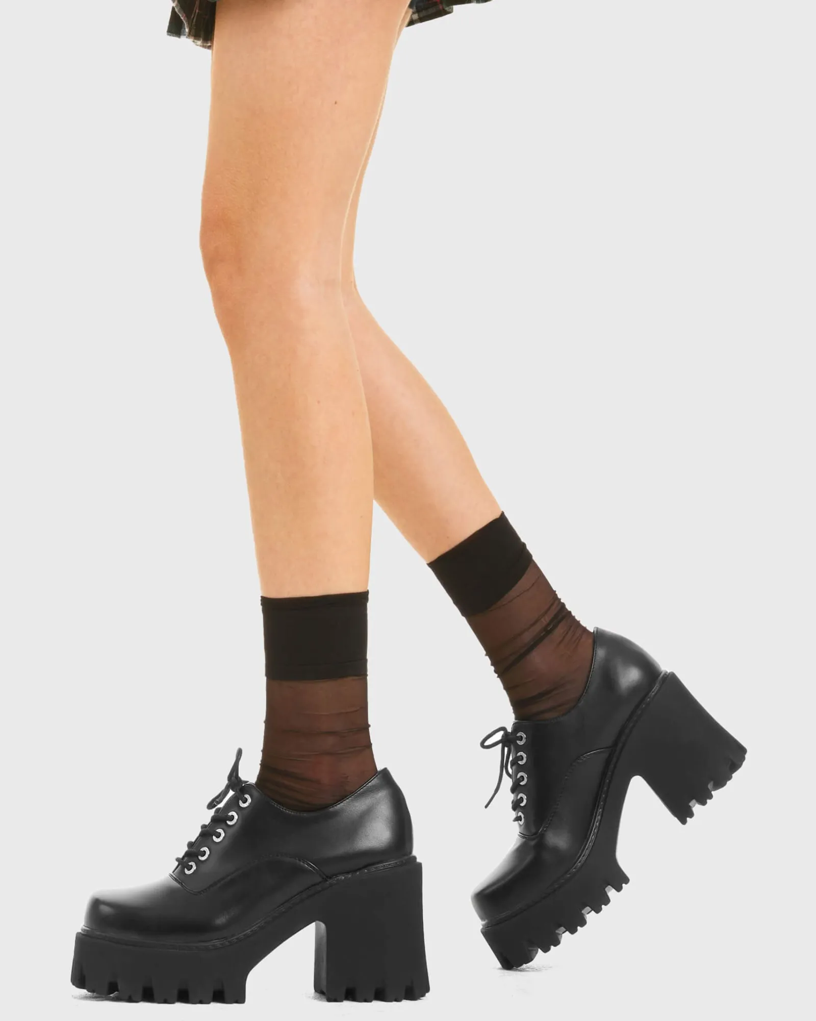 lamodawebsite Temptation Chunky Platform Shoes< Chunky