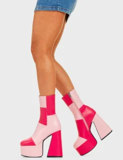 LAMODA These Girls Platform Ankle Boots< Plattform
