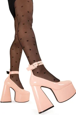 lamodawebsite Those Days Platform Heels< Plattform