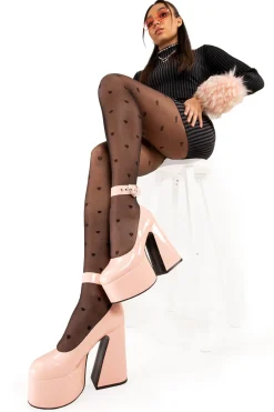 lamodawebsite Those Days Platform Heels< Plattform