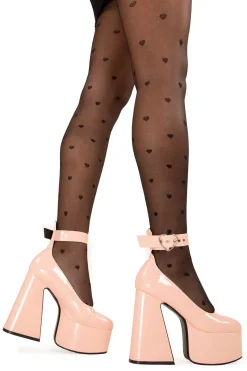 lamodawebsite Those Days Platform Heels< Plattform