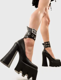 lamodawebsite Tied Died Platform Heels< Plattform